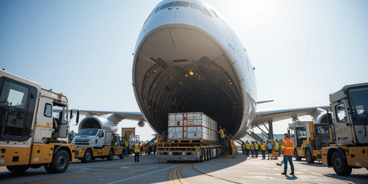 Swift & Secure: Air Freight by Fatmah Sultan